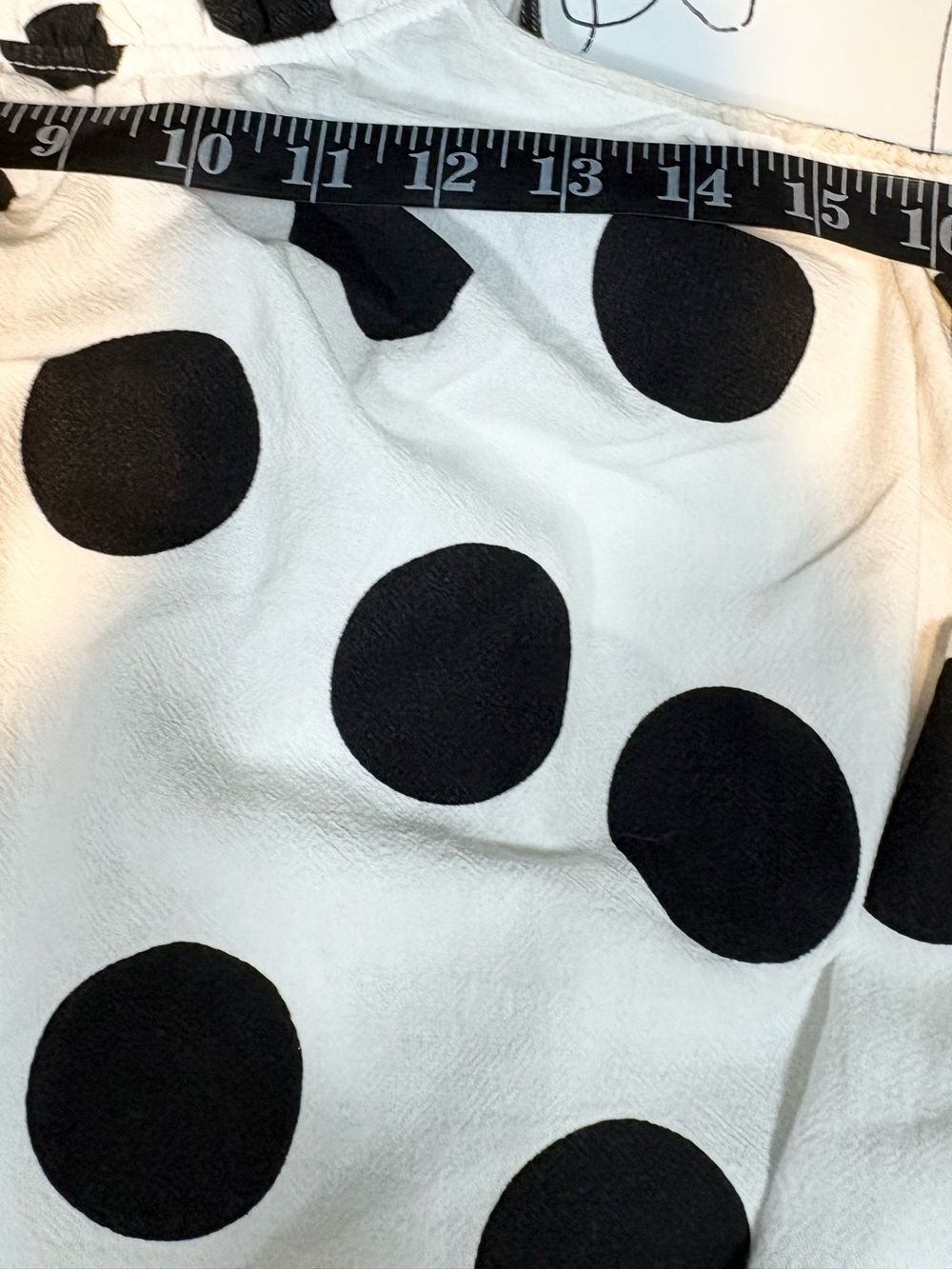 Tabitha Brown x Target Sleeveless Polka Dot Maxi Dress XXS - Picture 5 of 11